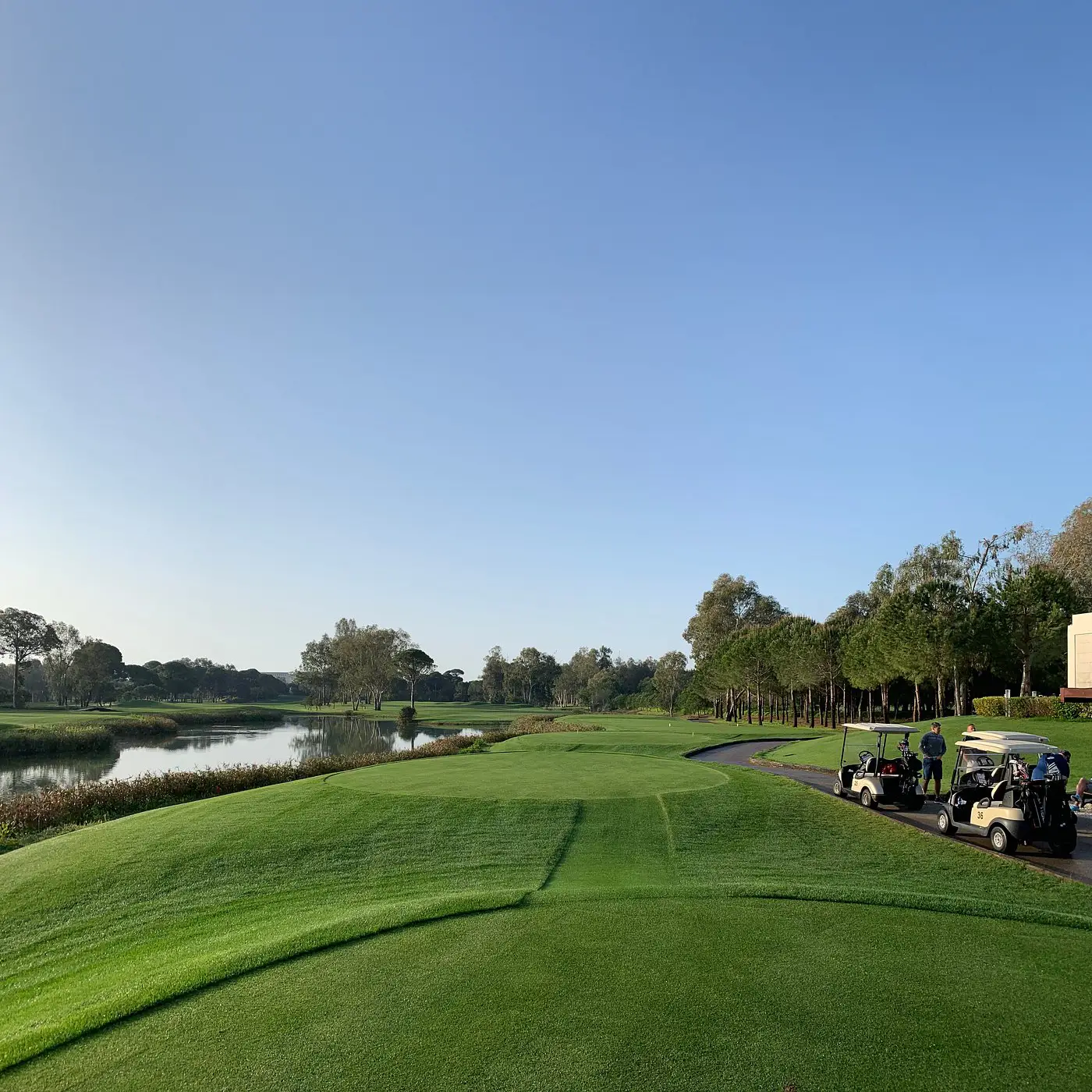 Antalya Golf Club - Çimser