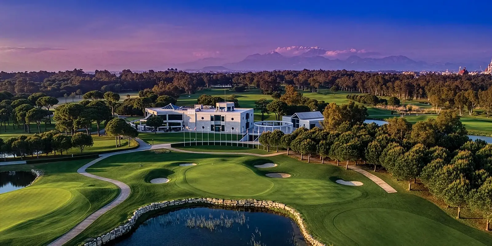 Antalya Golf Club - Çimser
