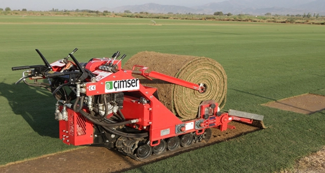 Büyük Rulo Serim Makinası – Çimser