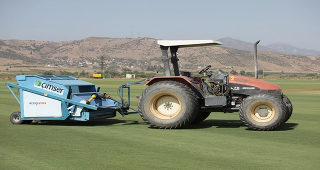 Büyük Verticut Makinası – Çimser