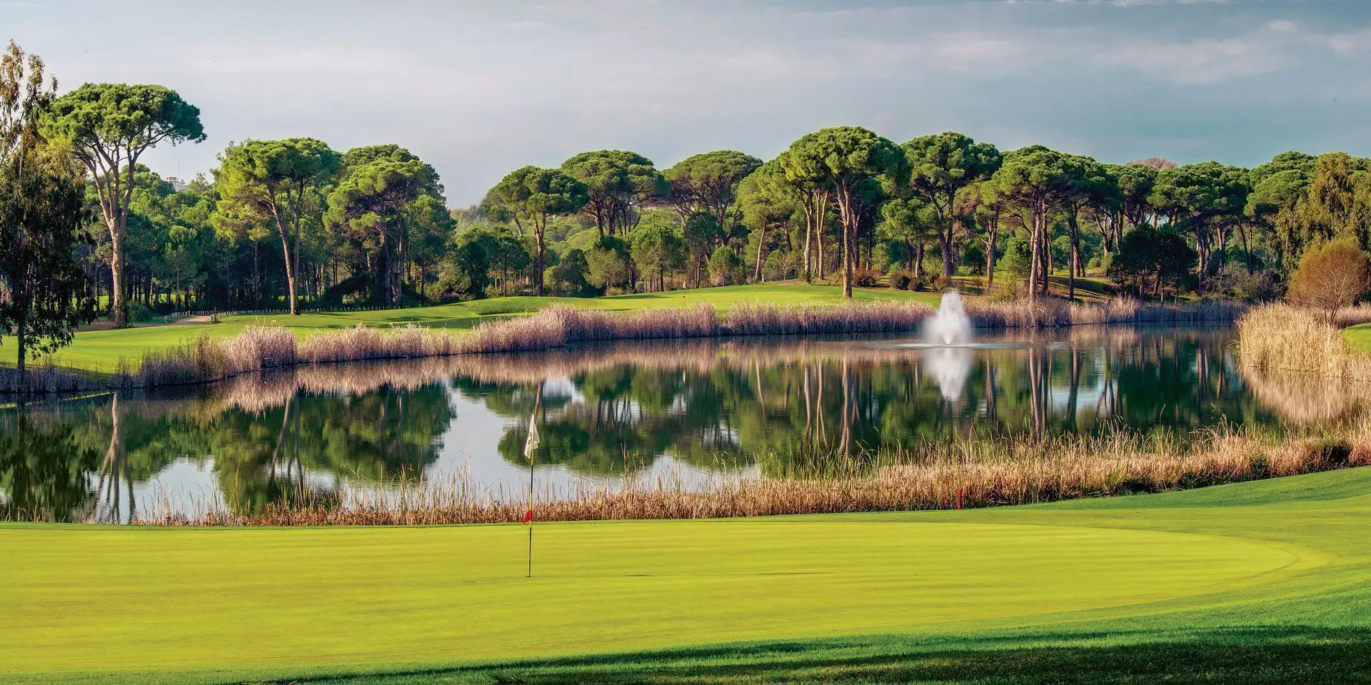 Cornelia Golf Club - Çimser