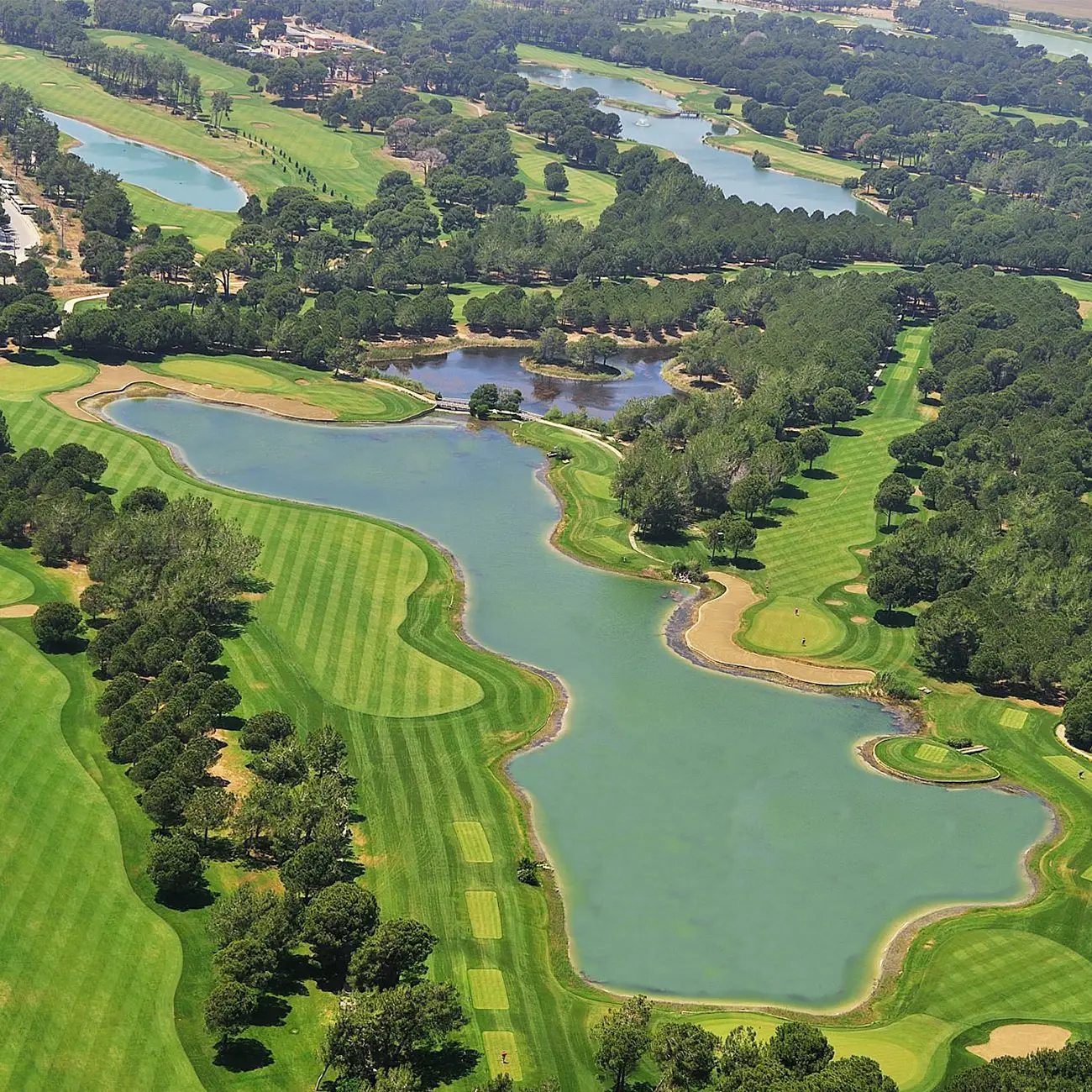 Gloria Golf Resort - Çimser