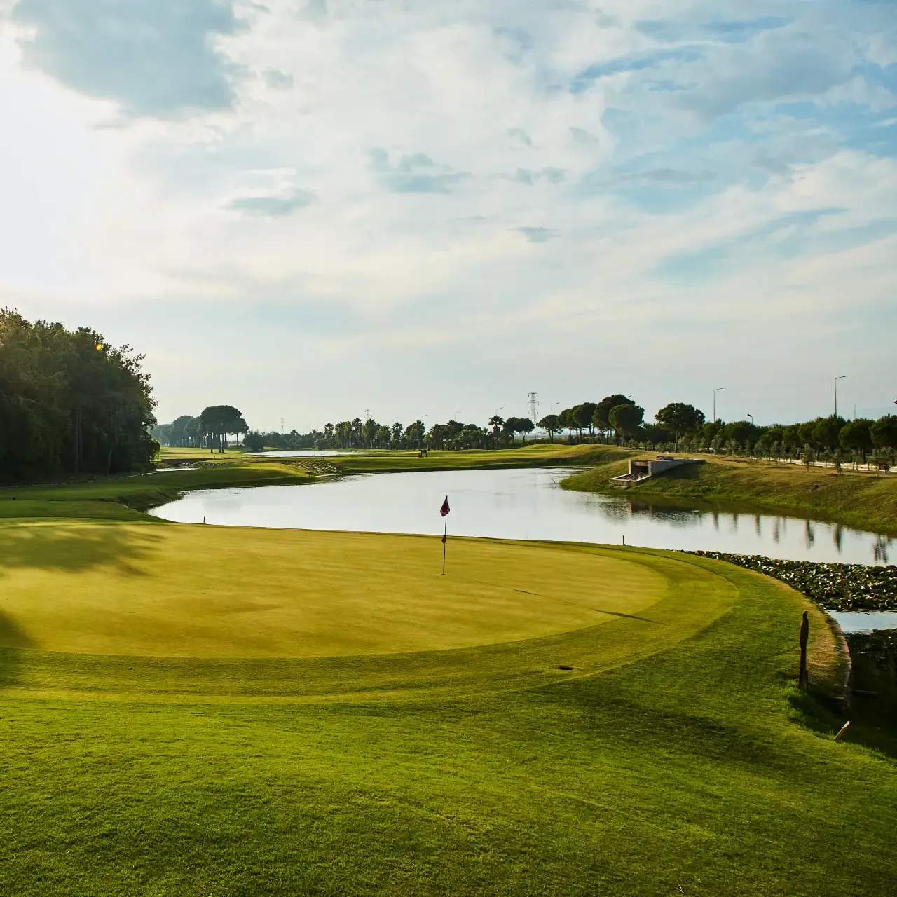 Gloria Golf Resort - Çimser