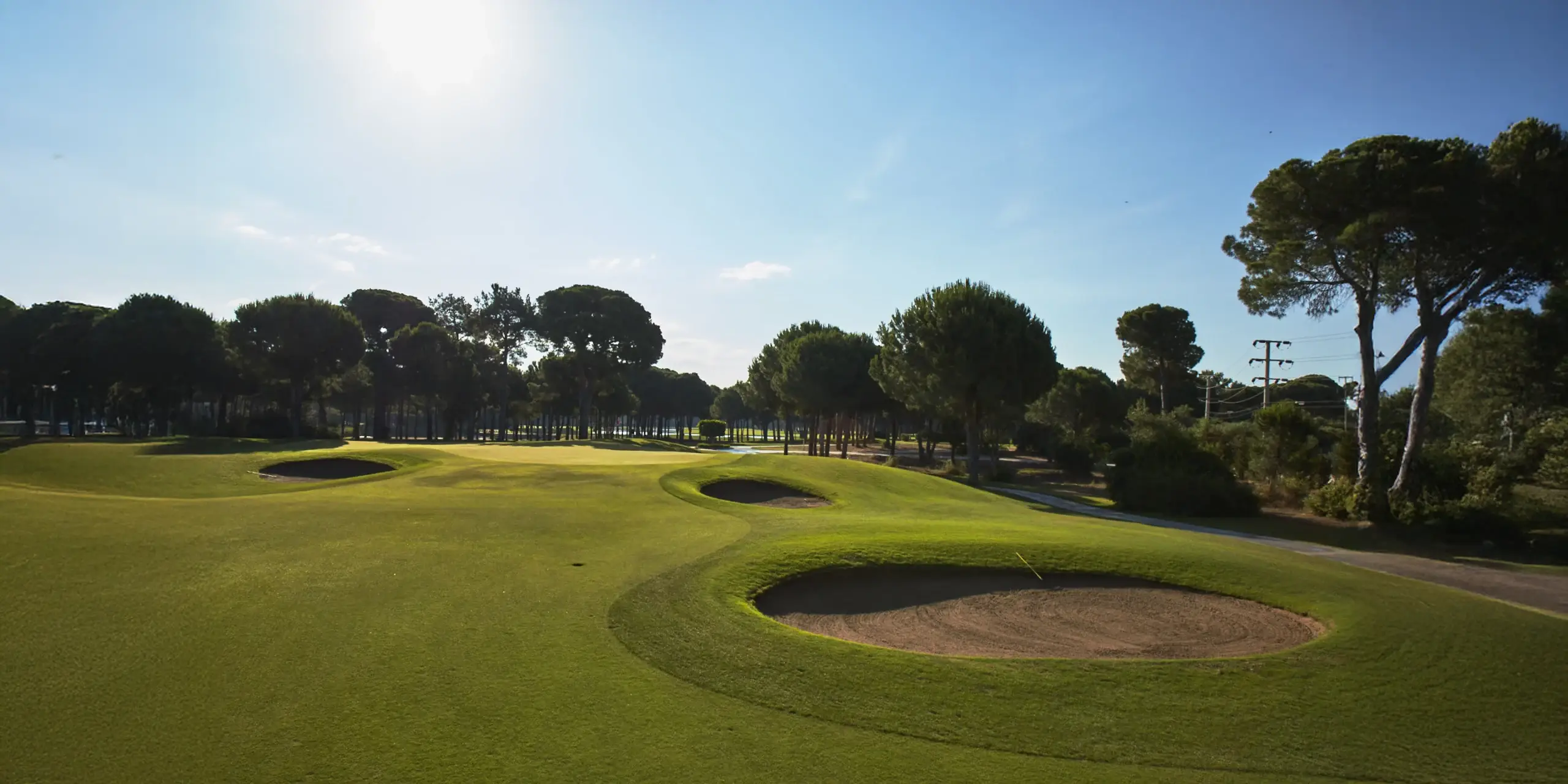 Gloria Golf Resort - Çimser