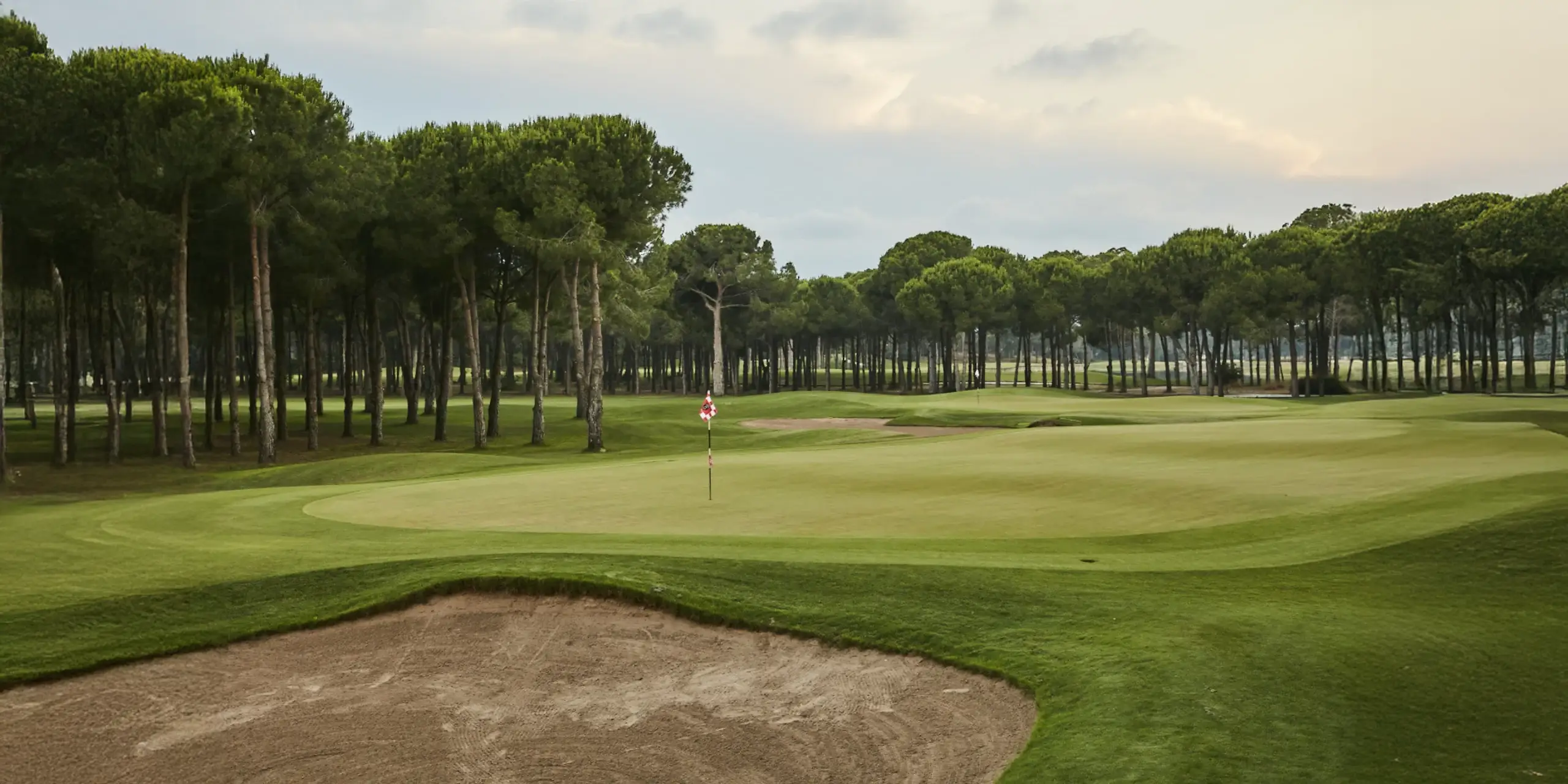 Gloria Golf Resort - Çimser