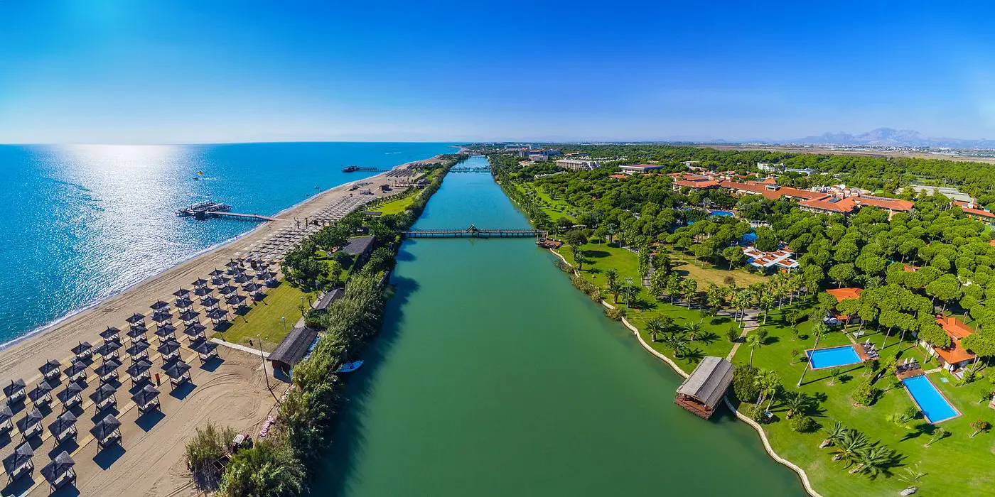 Gloria Golf Resort - Çimser