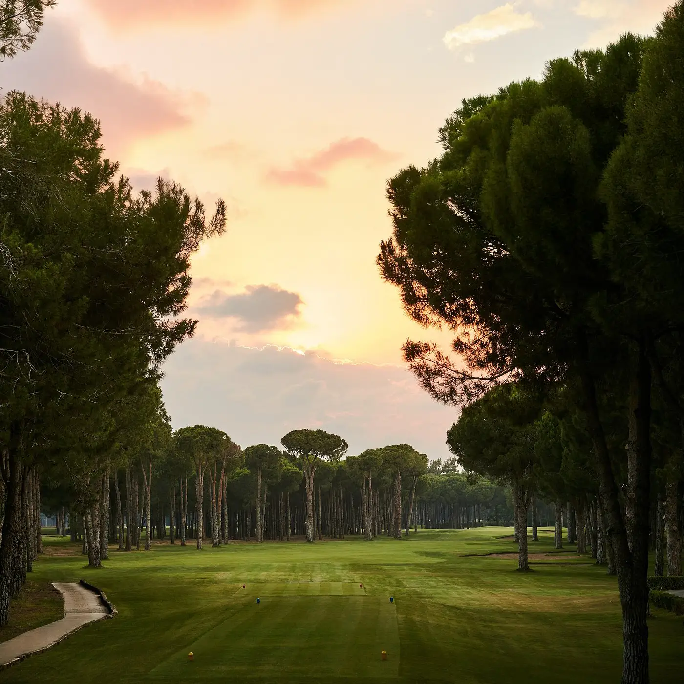 Gloria Golf Resort - Çimser