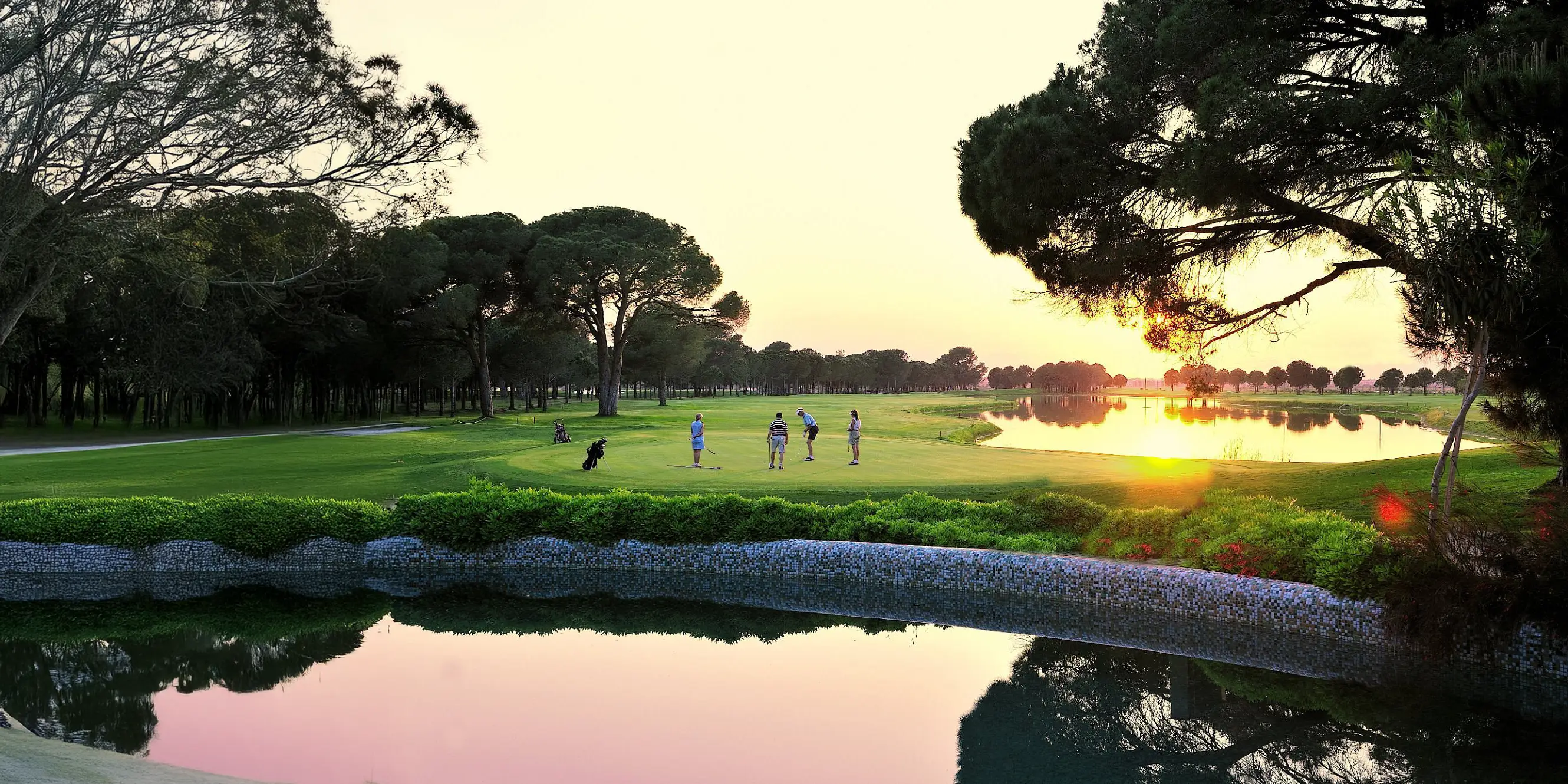 Gloria Golf Resort - Çimser