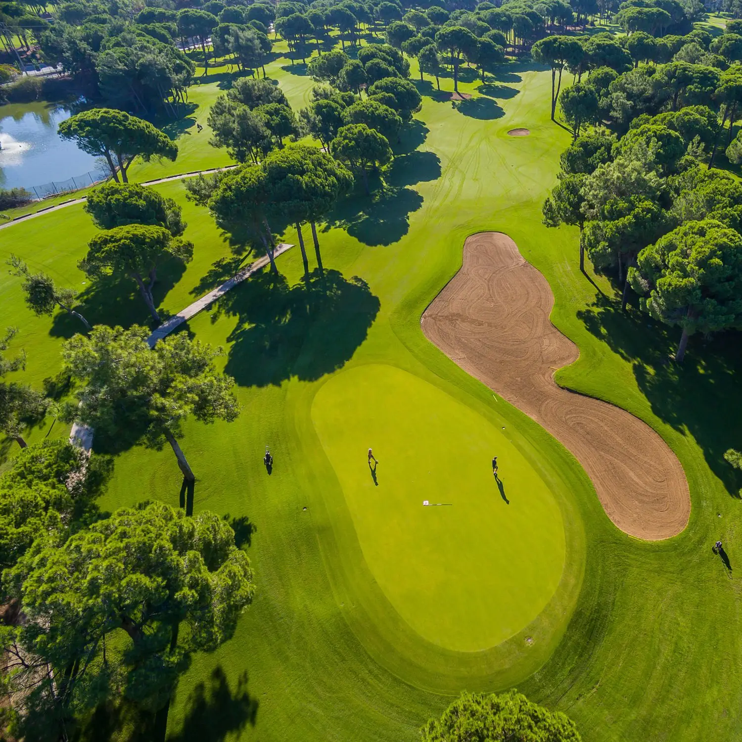 Gloria Golf Resort - Çimser