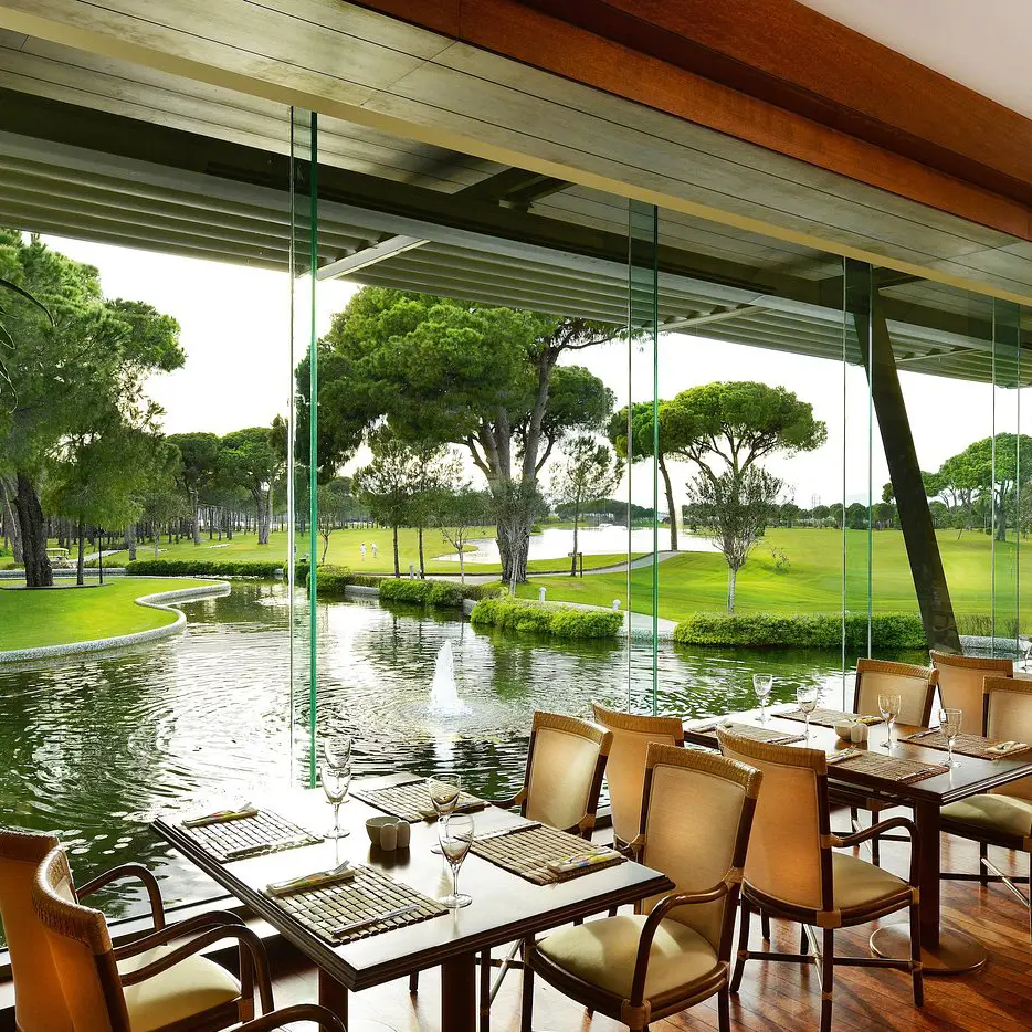 Gloria Golf Resort - Çimser