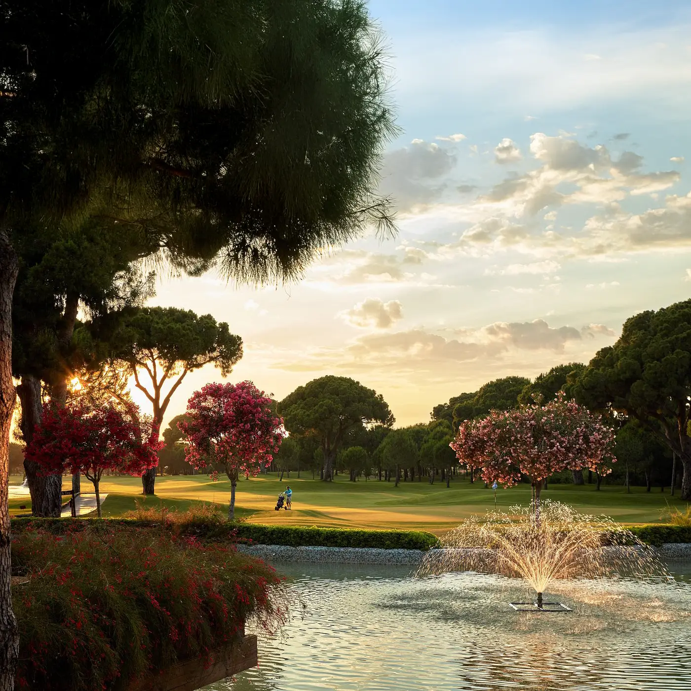 Gloria Golf Resort - Çimser