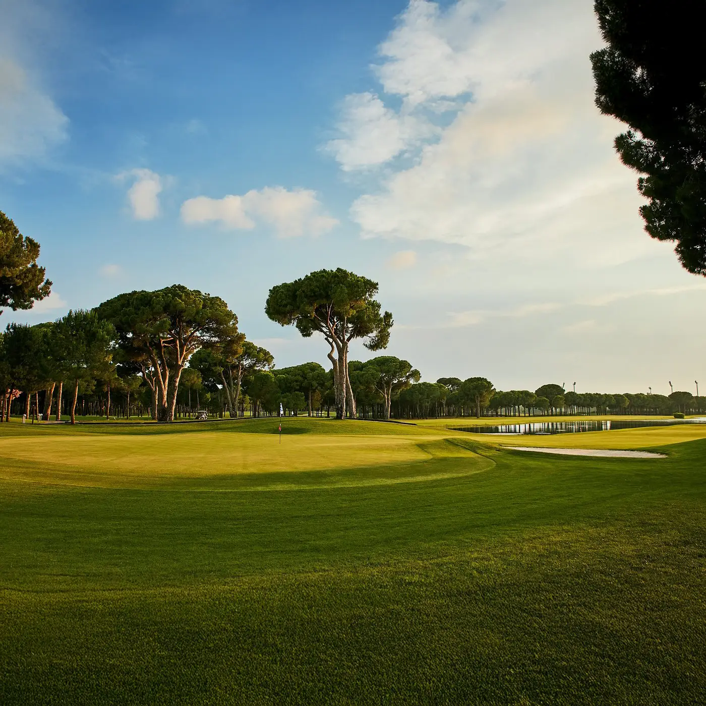 Gloria Golf Resort - Çimser