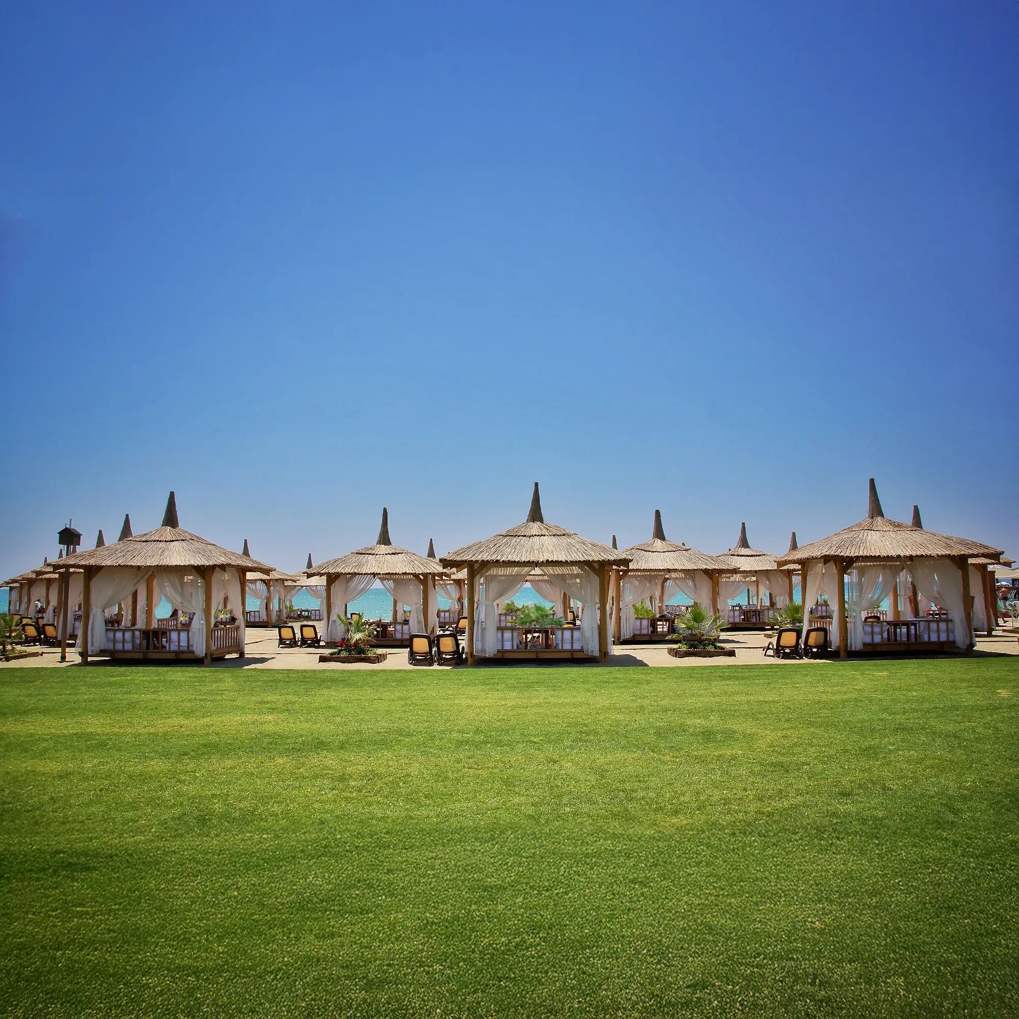 Gloria Golf Resort - Çimser