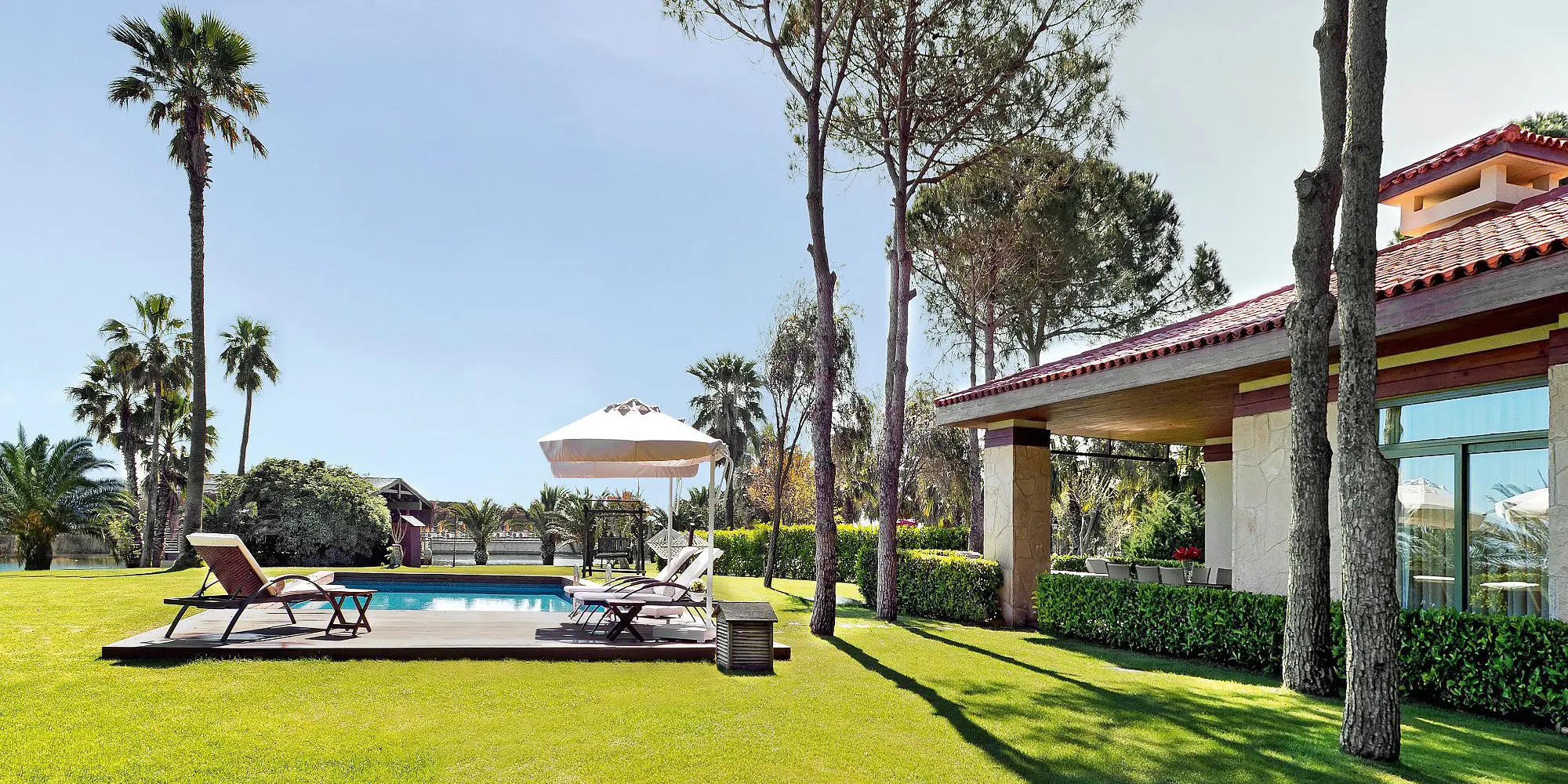 Gloria Golf Resort - Çimser