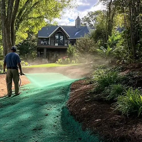 Hydroseeding Image
