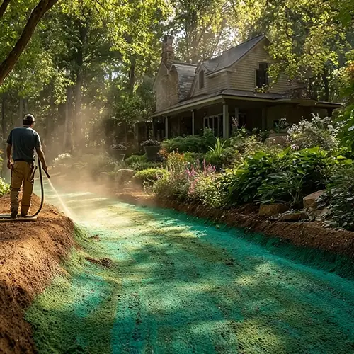 Hydroseeding Image