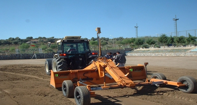 Lazer Tesviye Makinası – Çimser