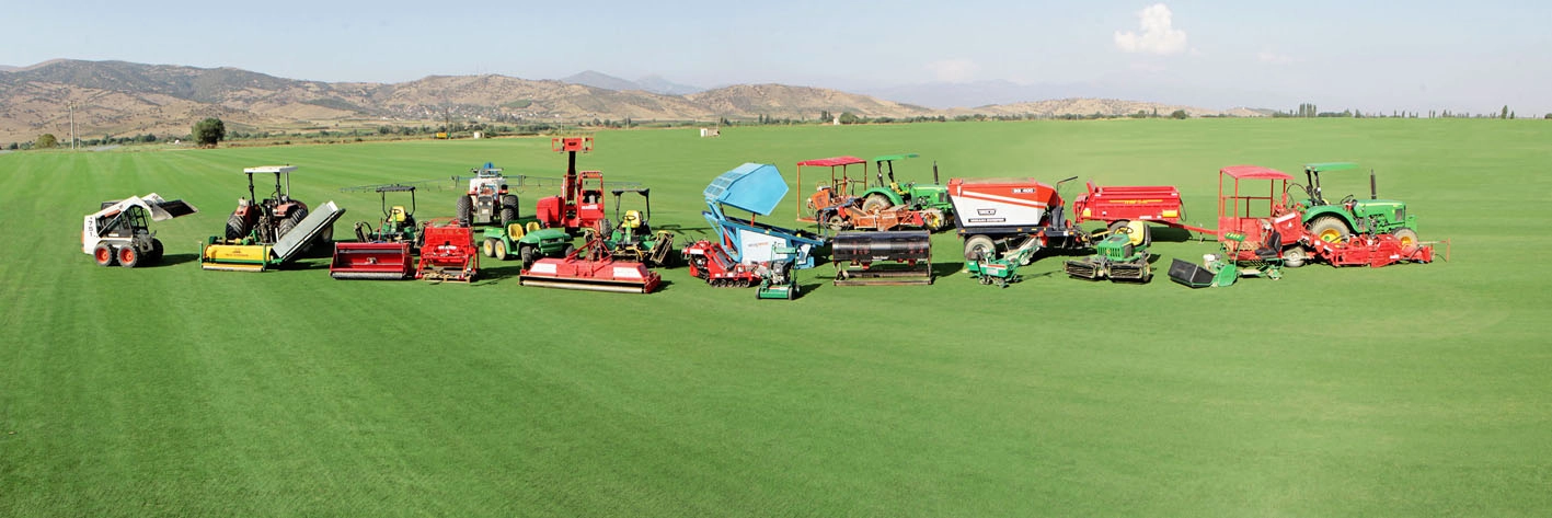 Makina Parkuru – Çimser