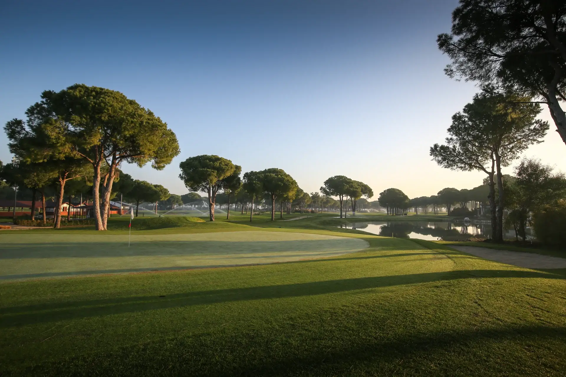 Nobilis Golf Club - Çimser