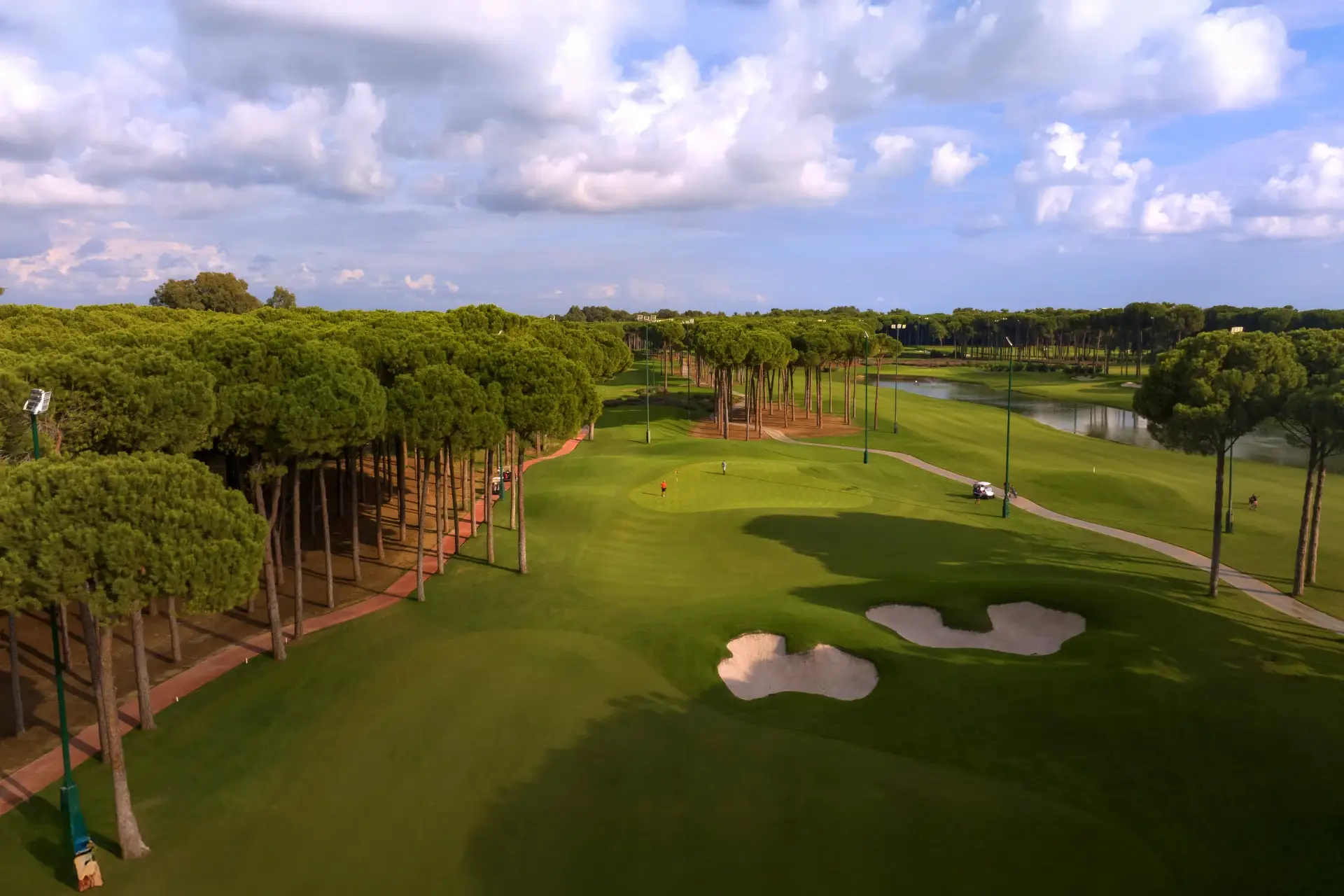Regnum Carya Golf Club - Çimser