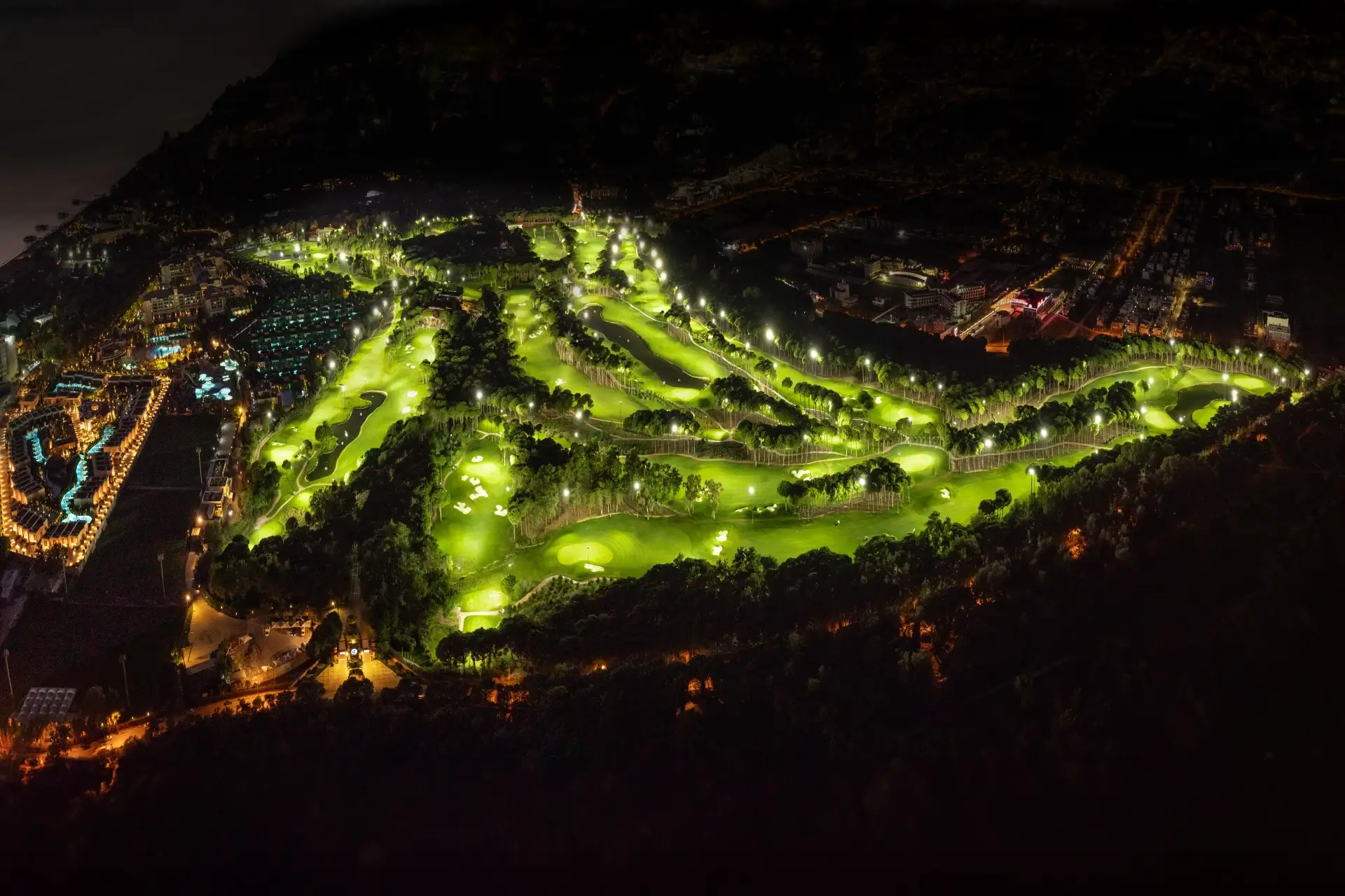 Regnum Carya Golf Club - Çimser