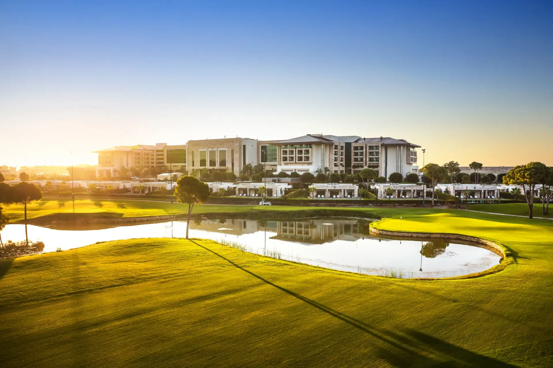 Regnum Carya Golf Club - Çimser