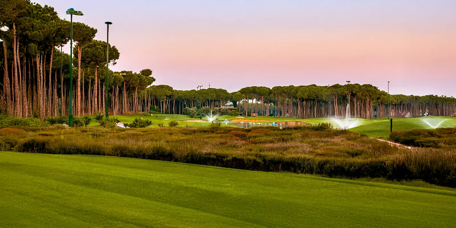 Regnum Carya Golf Club - Çimser
