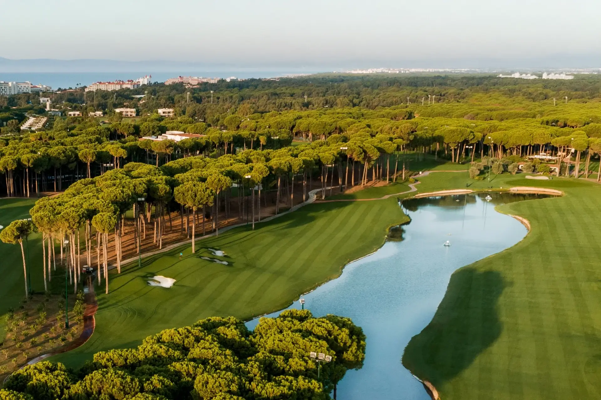 Regnum Carya Golf Club - Çimser