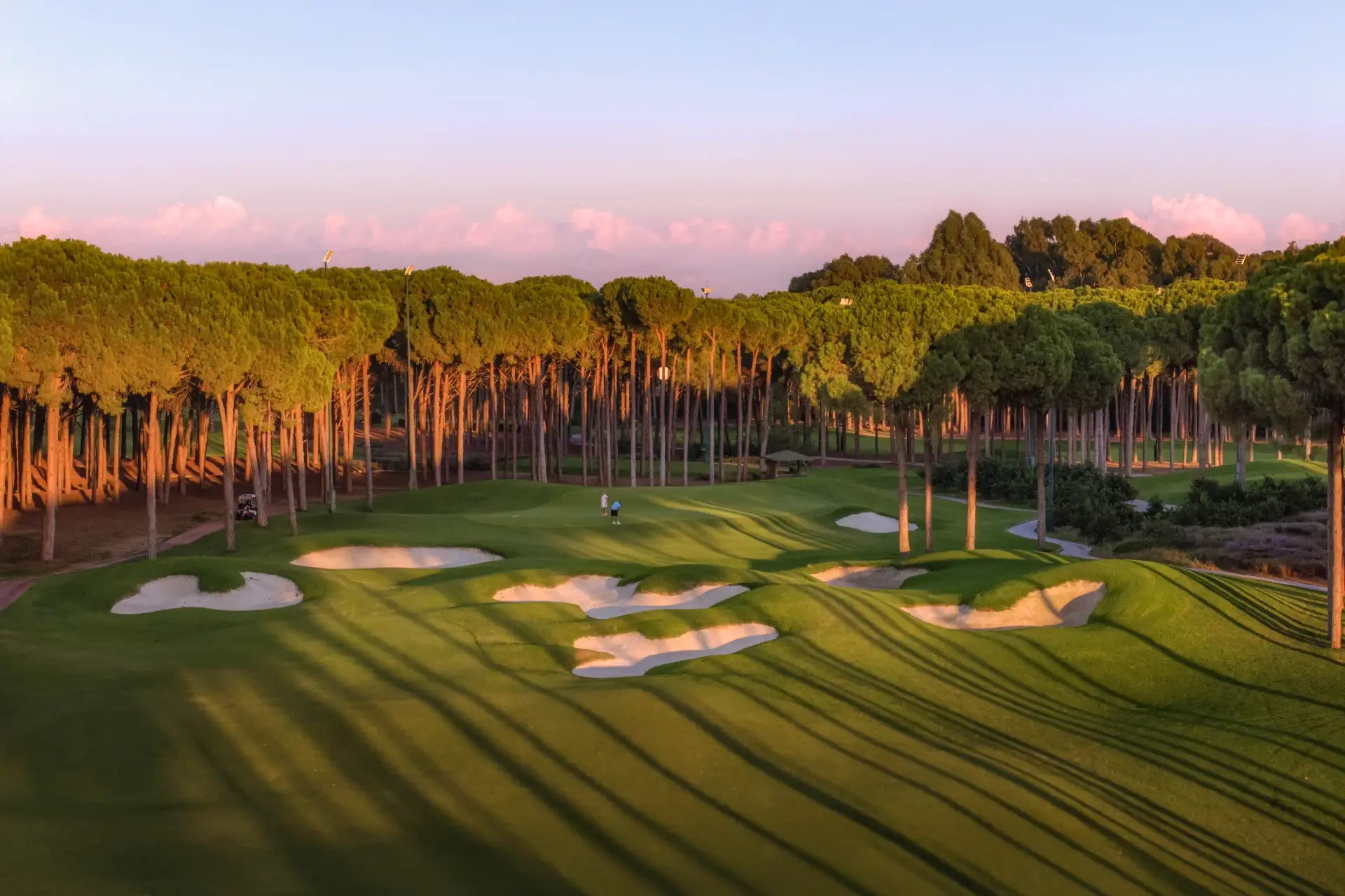 Regnum Carya Golf Club - Çimser