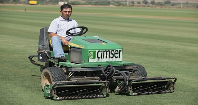 Silindir Bıçaklı Çim Biçme Makinası – Çimser