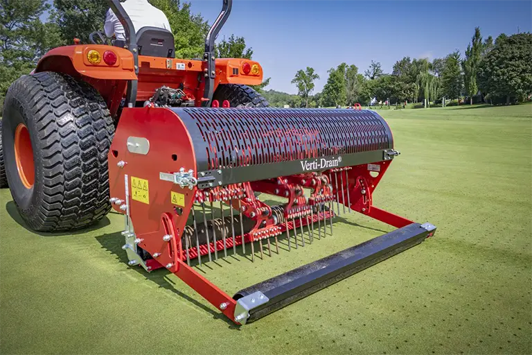 Verti Draining – Aeration